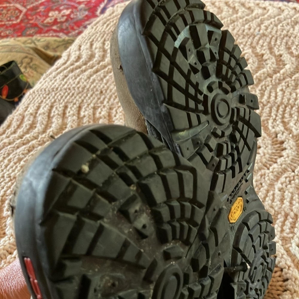 Rockport womens 9.5 hiking leather boot lightweight sturdy quality - Picture 8 of 12